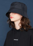 スローアシッド(SLOW ACID)    Dewspo Contact Logo Bucket Hat (BLACK)