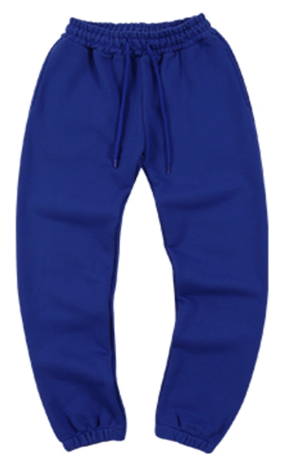 スローアシッド(SLOW ACID)  Signature Logo Sweat pants (DEEP BLUE)