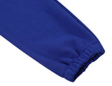 スローアシッド(SLOW ACID)  Signature Logo Sweat pants (DEEP BLUE)