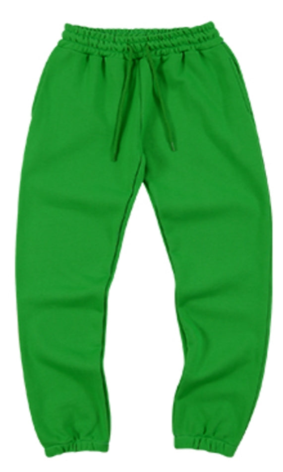 スローアシッド(SLOW ACID)   Signature Logo Sweat pants (GREEN)