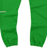 スローアシッド(SLOW ACID)   Signature Logo Sweat pants (GREEN)