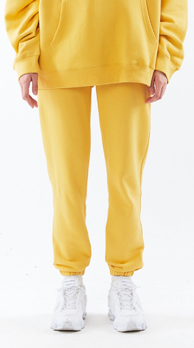 スローアシッド(SLOW ACID)   Signature Logo Sweat pants (YELLOW)