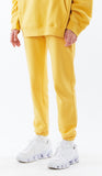 スローアシッド(SLOW ACID)   Signature Logo Sweat pants (YELLOW)