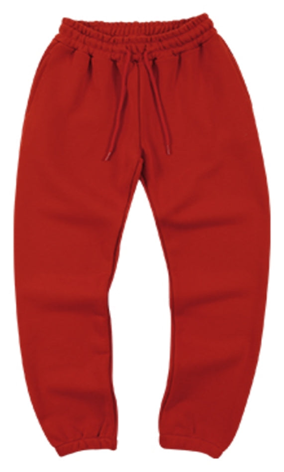 スローアシッド(SLOW ACID)   Signature Logo Sweat pants (RED)