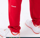 スローアシッド(SLOW ACID)   Signature Logo Sweat pants (RED)
