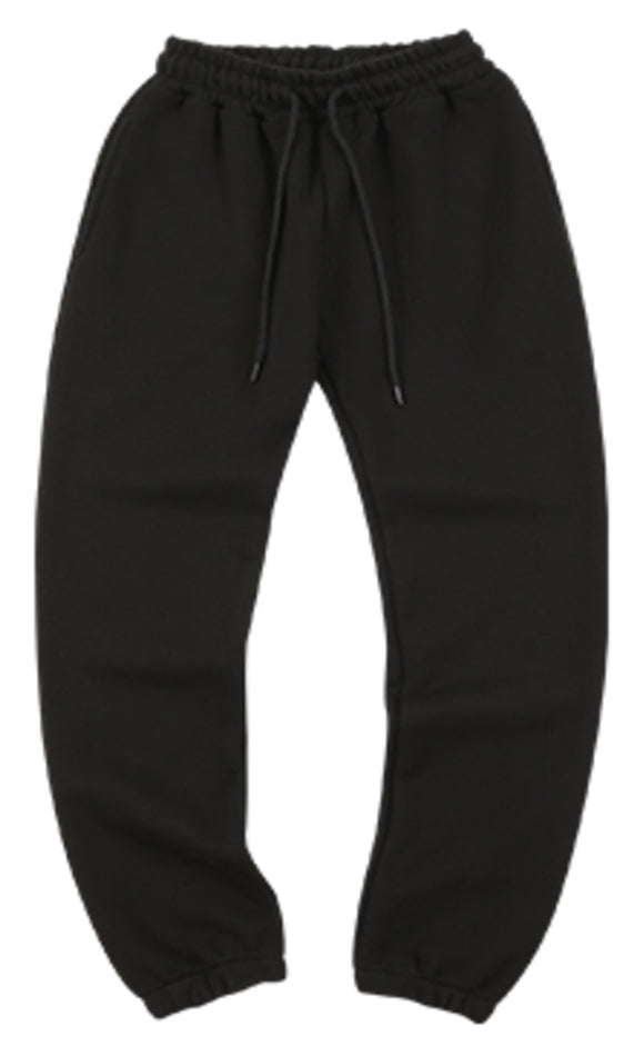 スローアシッド(SLOW ACID)   Signature Logo Sweat pants (BLACK)