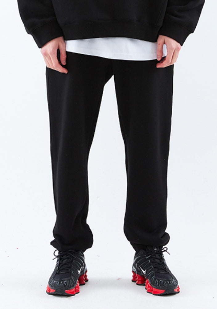 スローアシッド(SLOW ACID)   Signature Logo Sweat pants (BLACK)