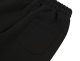 スローアシッド(SLOW ACID)   Signature Logo Sweat pants (BLACK)