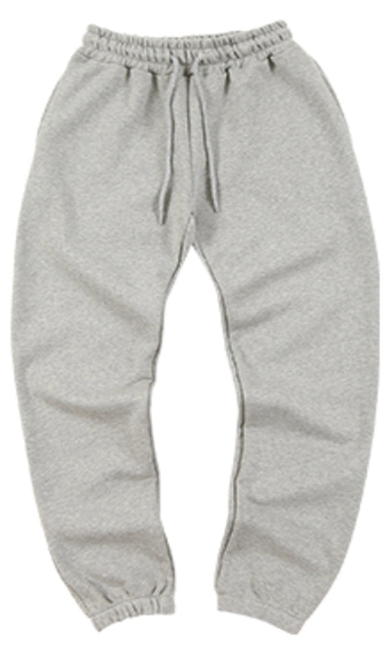 スローアシッド(SLOW ACID)   Signature Logo Sweat pants (MELANGE GRAY)