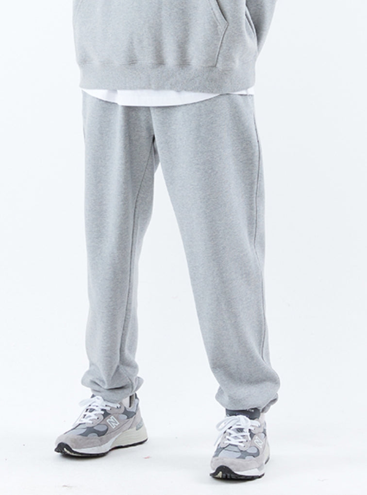 スローアシッド(SLOW ACID)   Signature Logo Sweat pants (MELANGE GRAY)