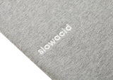 スローアシッド(SLOW ACID)   Signature Logo Sweat pants (MELANGE GRAY)