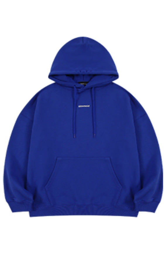 スローアシッド(SLOW ACID)  Signature Logo Hoodie (DEEP BLUE)