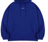 スローアシッド(SLOW ACID)  Signature Logo Hoodie (DEEP BLUE)