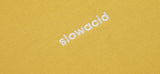 スローアシッド(SLOW ACID)   Signature Logo Hoodie (YELLOW)