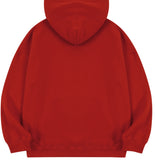 スローアシッド(SLOW ACID)   Signature Logo Hoodie (RED)