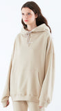 スローアシッド(SLOW ACID)Signature Logo Hoodie (SAND BEIGE)