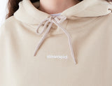 スローアシッド(SLOW ACID)Signature Logo Hoodie (SAND BEIGE)