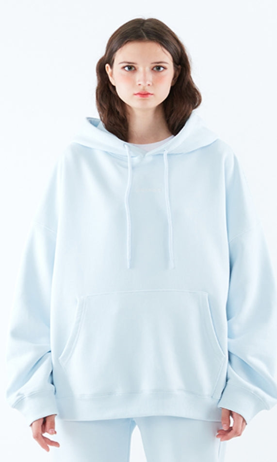 スローアシッド(SLOW ACID)  Signature Logo Hoodie (SKY BLUE)