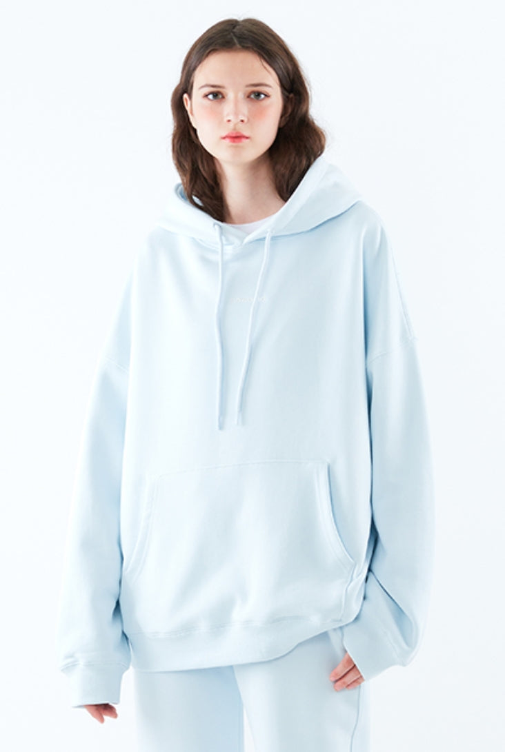 スローアシッド(SLOW ACID)  Signature Logo Hoodie (SKY BLUE)