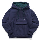 ダブルユーブイプロジェクト(WV PROJECT) Twin Pocket Hooded Navy JJHD7438