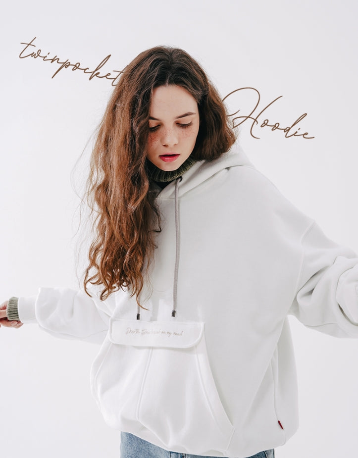 ダブルユーブイプロジェクト(WV PROJECT) Twin Pocket Hooded cream JJHD7438