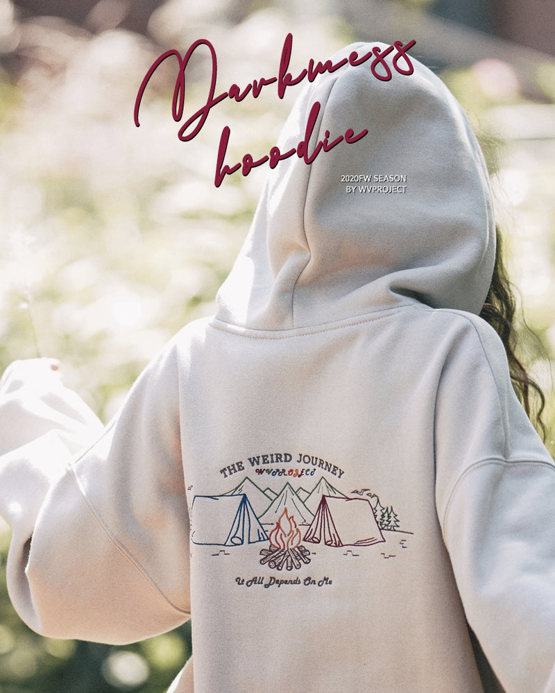 ダブルユーブイプロジェクト(WV PROJECT)  Darkness Hood Light Beige MJHD7427