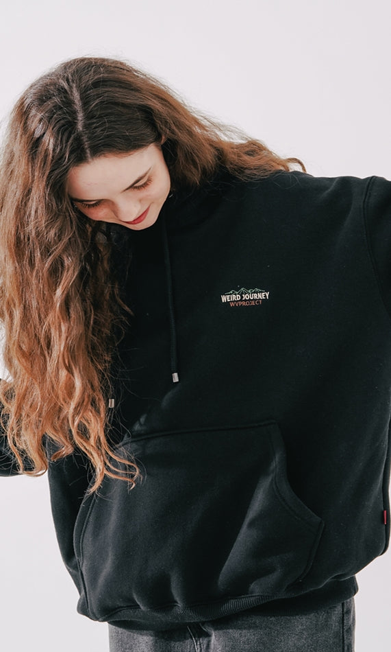 ダブルユーブイプロジェクト(WV PROJECT)  Darkness Hood Black MJHD7427