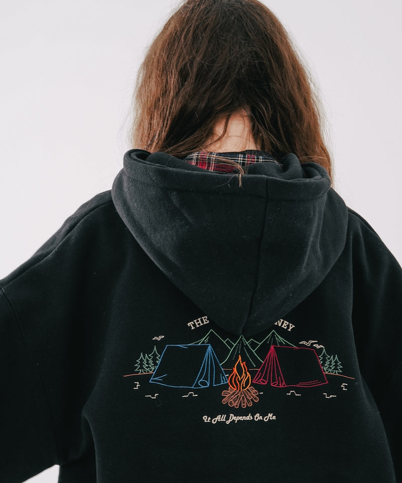 ダブルユーブイプロジェクト(WV PROJECT)  Darkness Hood Black MJHD7427