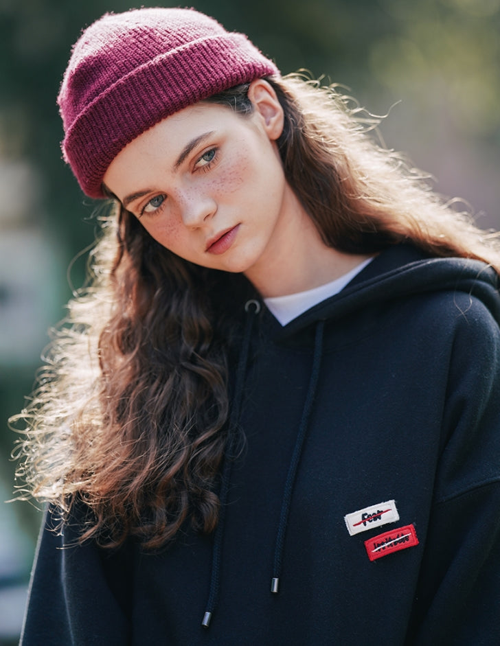 ダブルユーブイプロジェクト(WV PROJECT)  Tie Hold Hood Black JJHD7408