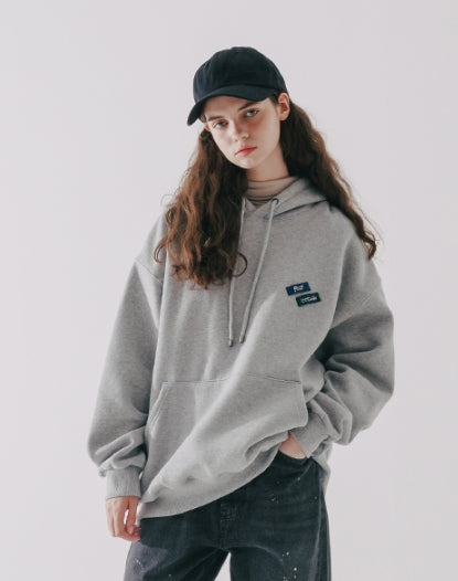 ダブルユーブイプロジェクト(WV PROJECT)  Tie Hold Hood Grey JJHD7408