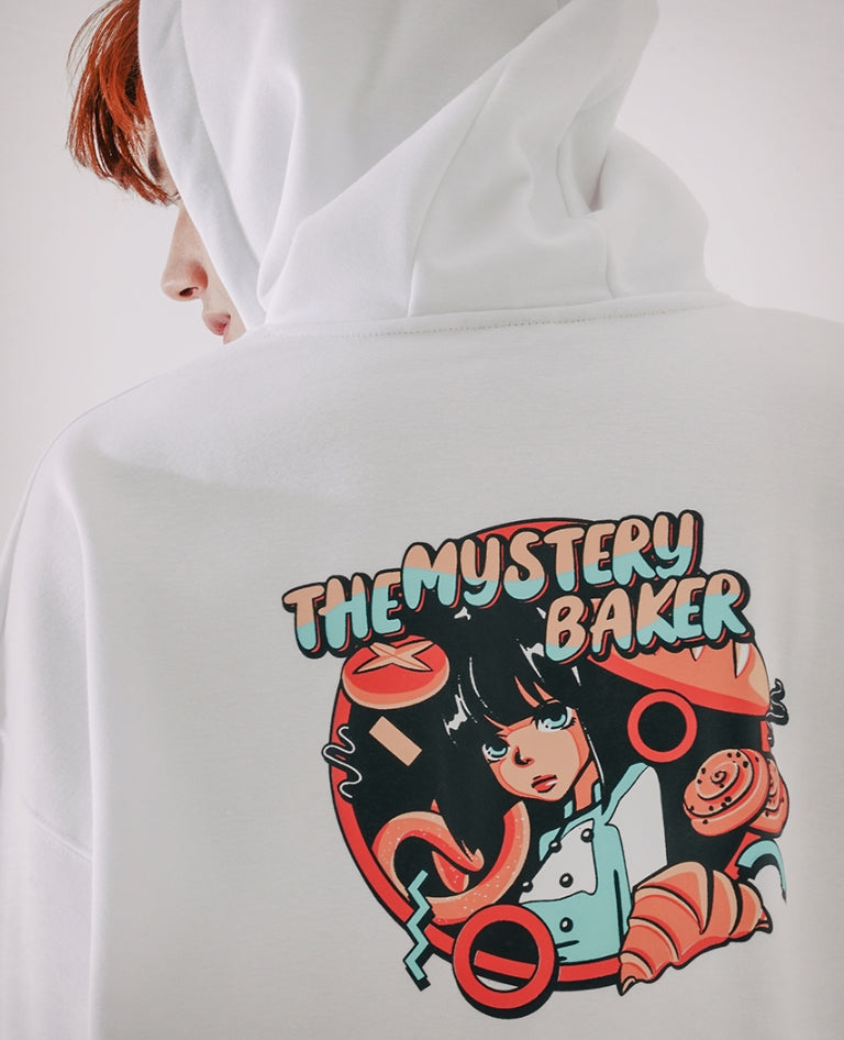 ダブルユーブイプロジェクト(WV PROJECT)  City Baker Hood White JJHD7403