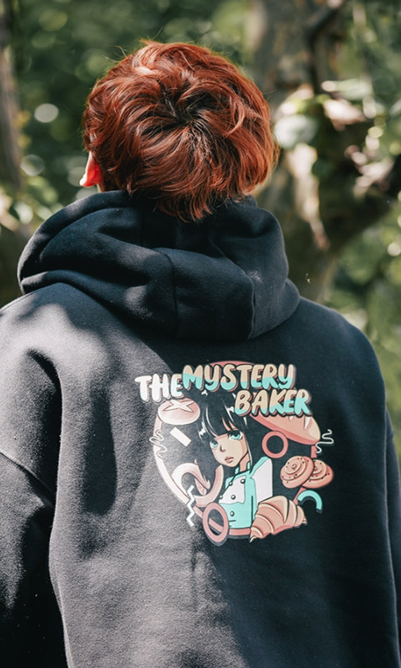 ダブルユーブイプロジェクト(WV PROJECT)  City Baker Hood Black JJHD7403