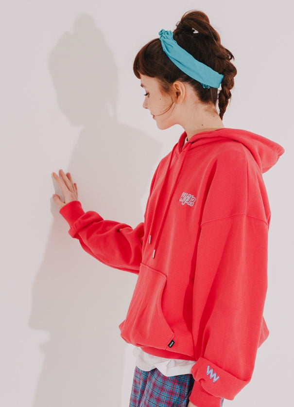 ダブルユーブイプロジェクト(WV PROJECT)  7 Days Hood Coral CJHD7367