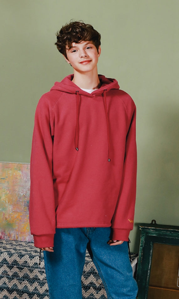 ダブルユーブイプロジェクト(WV PROJECT)  Fuzzy Leglan Hood Red KHHD7240