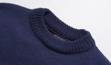 ダブルユーブイプロジェクト(WV PROJECT) Bread Round Knit Navy MJKN7410