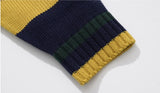 ダブルユーブイプロジェクト(WV PROJECT) Bread Round Knit Navy MJKN7410