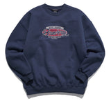 ダブルユーブイプロジェクト(WV PROJECT) Once Brave Sweatshirt Navy MJMT7429