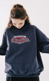 ダブルユーブイプロジェクト(WV PROJECT) Once Brave Sweatshirt Navy MJMT7429