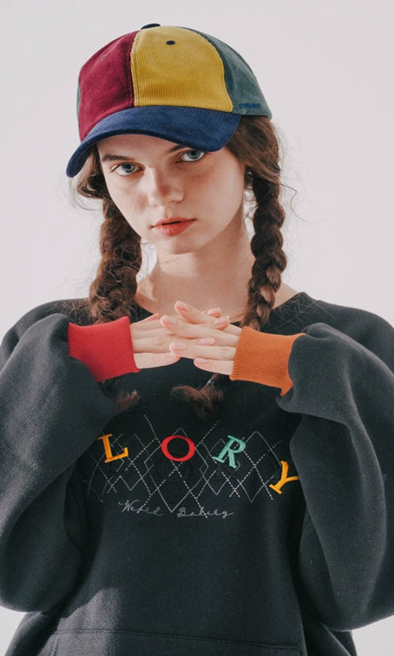 ダブルユーブイプロジェクト(WV PROJECT) Glory Sweatshirt Black HWMT7421