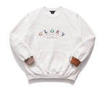 ダブルユーブイプロジェクト(WV PROJECT) Glory Sweatshirt Cream HWMT7421