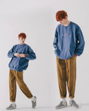 ダブルユーブイプロジェクト(WV PROJECT) Glory Sweatshirt Navy HWMT7421
