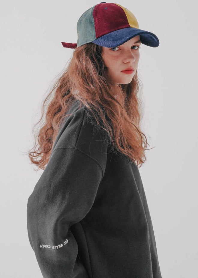 ダブルユーブイプロジェクト(WV PROJECT) Aude Man to Man Black MJMT7402