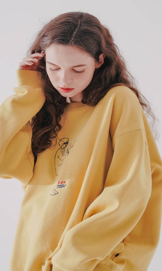 ダブルユーブイプロジェクト(WV PROJECT) Aude Man to Man Mango MJMT7402