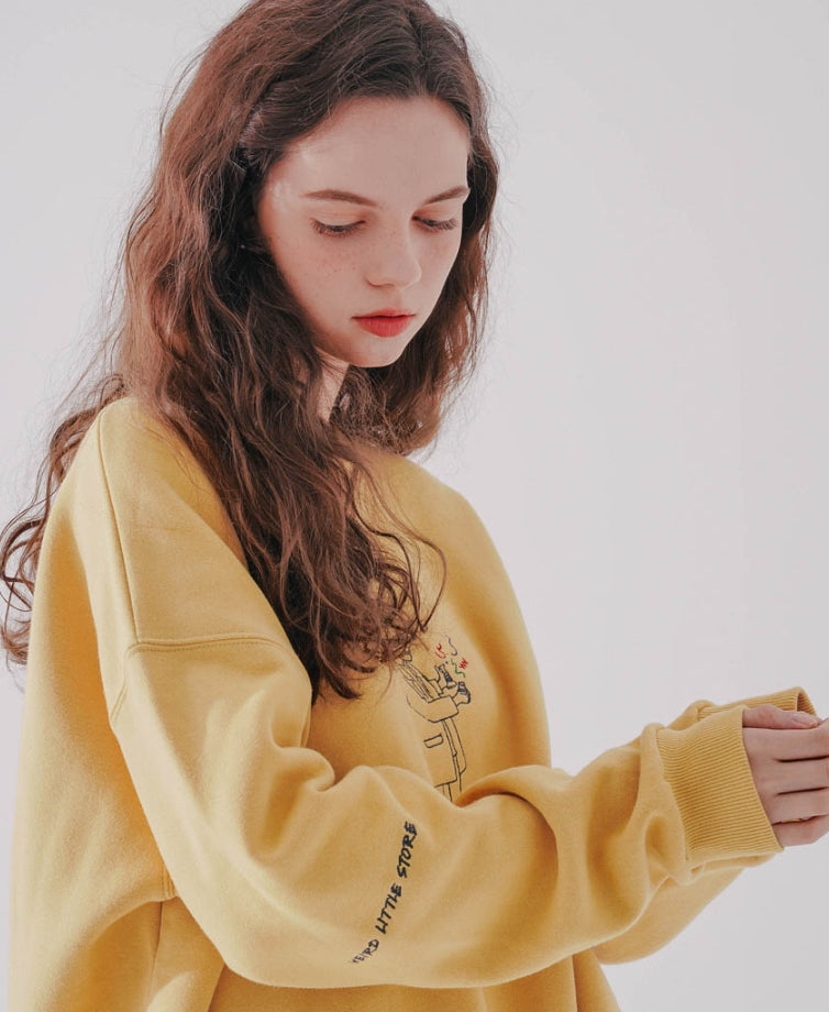 ダブルユーブイプロジェクト(WV PROJECT) Aude Man to Man Mango MJMT7402