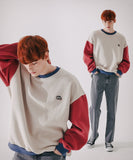 ダブルユーブイプロジェクト(WV PROJECT) Blending Sweatshirt Beige MJMT7404