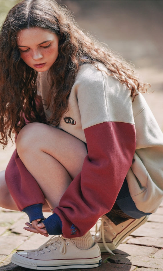 ダブルユーブイプロジェクト(WV PROJECT) Blending Sweatshirt Beige MJMT7404