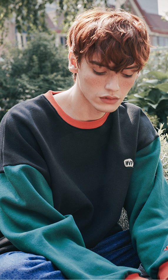 ダブルユーブイプロジェクト(WV PROJECT) Blending Sweatshirt Black MJMT7404