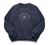 ダブルユーブイプロジェクト(WV PROJECT) Frenny Sweatshirt Navy MJMT7407