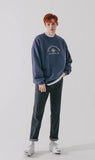 ダブルユーブイプロジェクト(WV PROJECT) Frenny Sweatshirt Navy MJMT7407