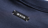 ダブルユーブイプロジェクト(WV PROJECT) Frenny Sweatshirt Navy MJMT7407